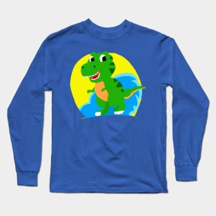 Kid Funny Rex Long Sleeve T-Shirt